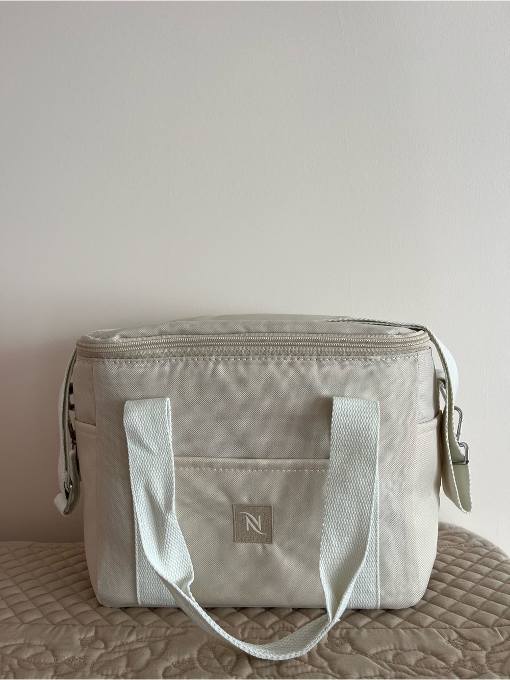 Nespresso Coconut Cooler Bag